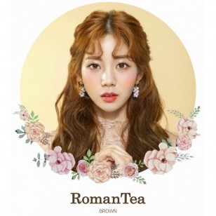 LENS TOWN RomanTea Brown(季拋)